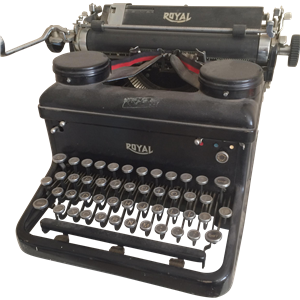 Typewriter PNG-68545